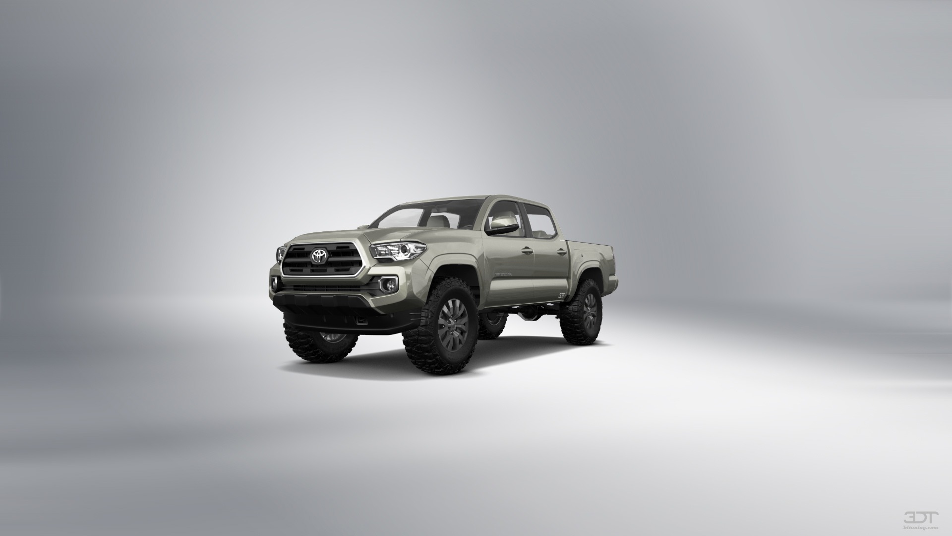 Toyota Tacoma 4 Door pickup truck 2018 tuning