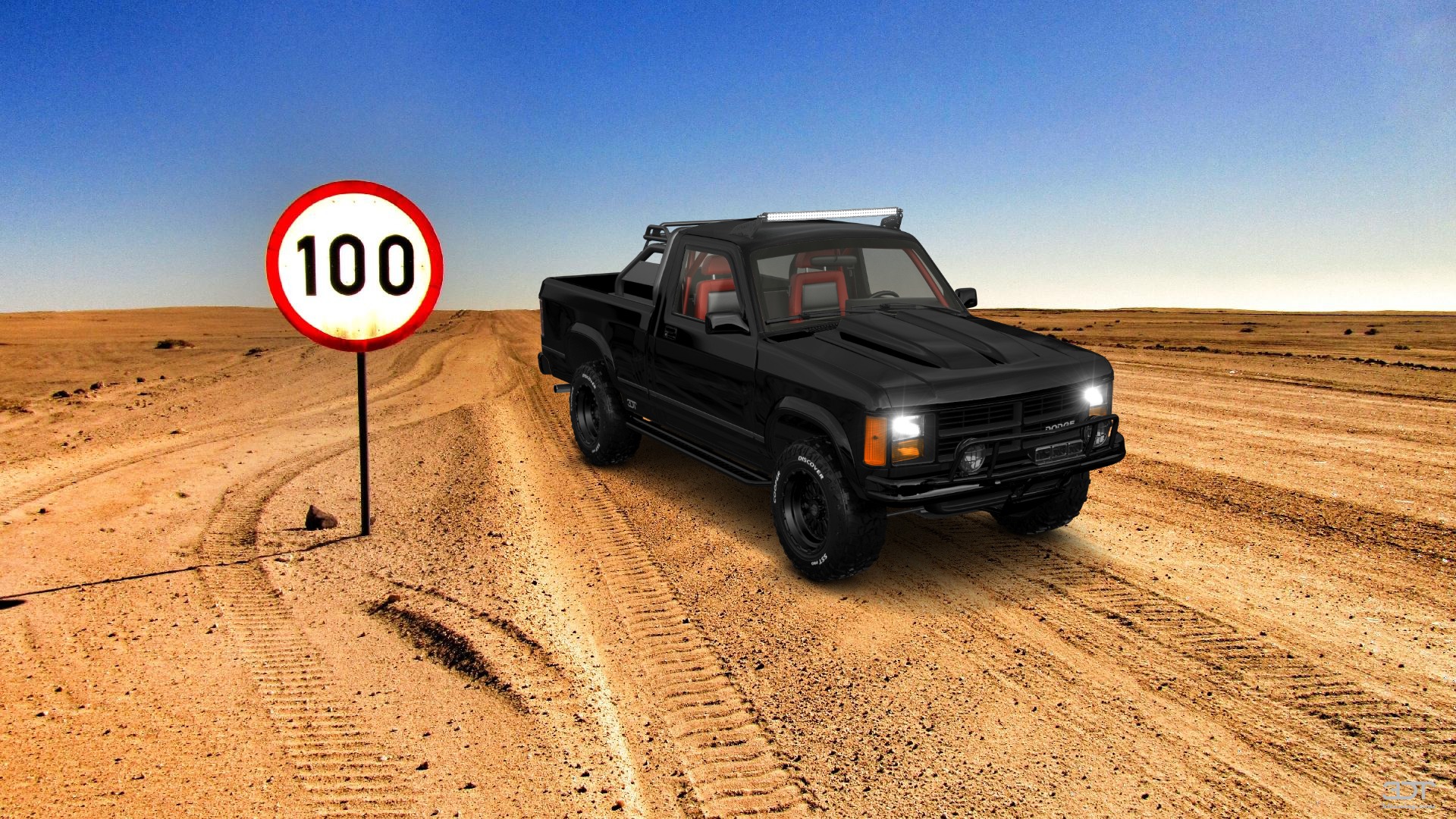 Dodge Dakota Regular Cab 2 Door pickup truck 1987
