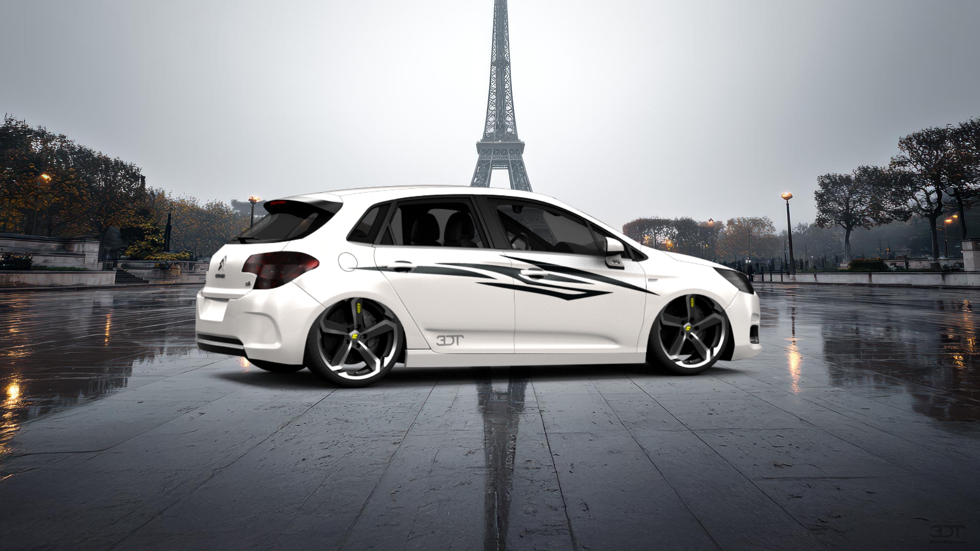 Citroen C4 5 Door Hatchback 2011 tuning