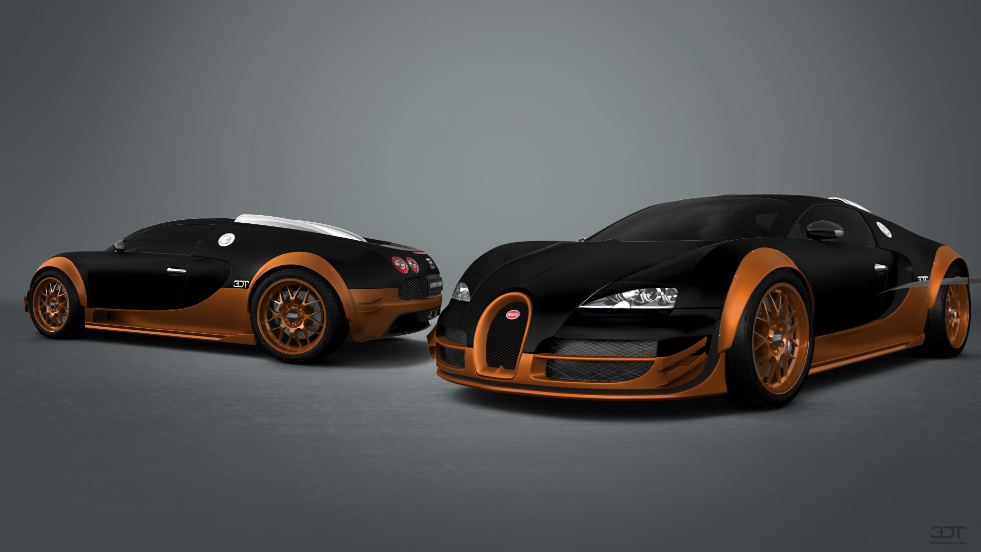 Bugatti Veyron 2 Door Coupe 2005 tuning