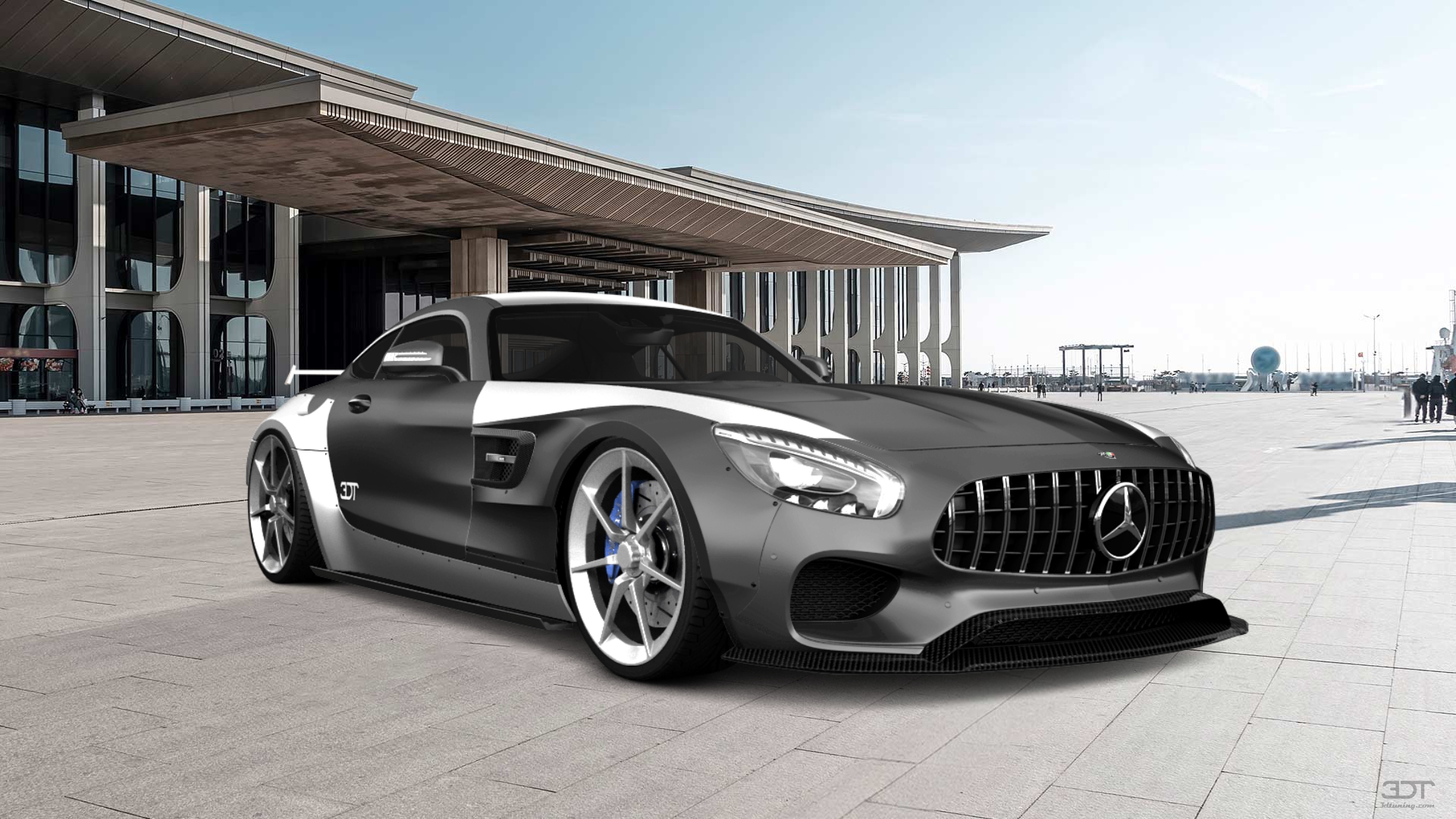 Mercedes AMG GT 2 door fastback coupe 2016