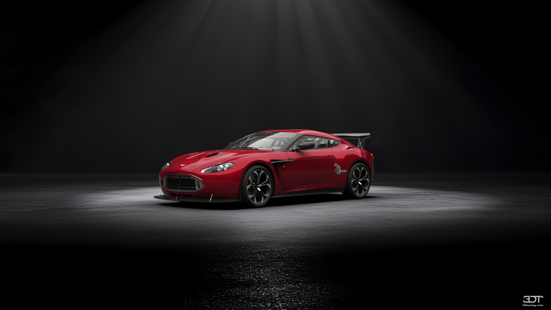 Aston Martin V12 Zagato Coupe 2012
