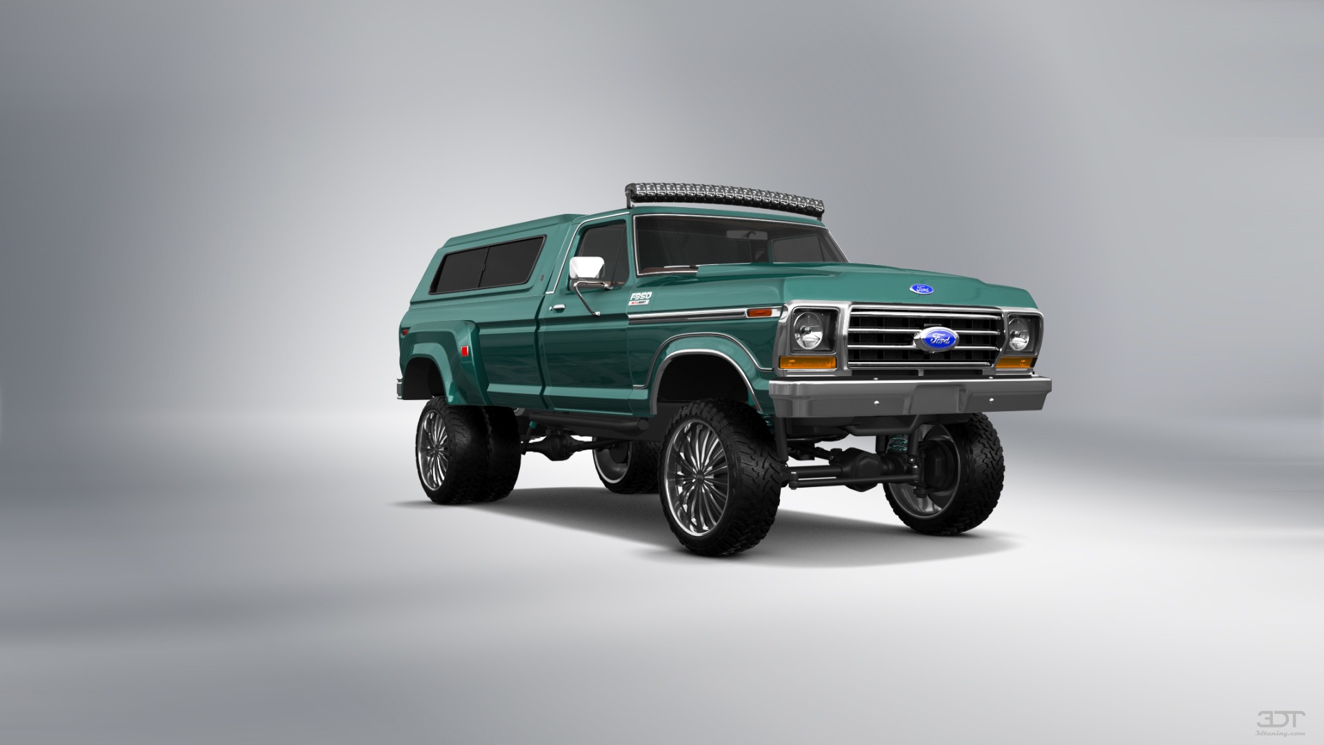 Ford F-350 Dually Regular Cab 2 Door pickup truck 1978 tuning
