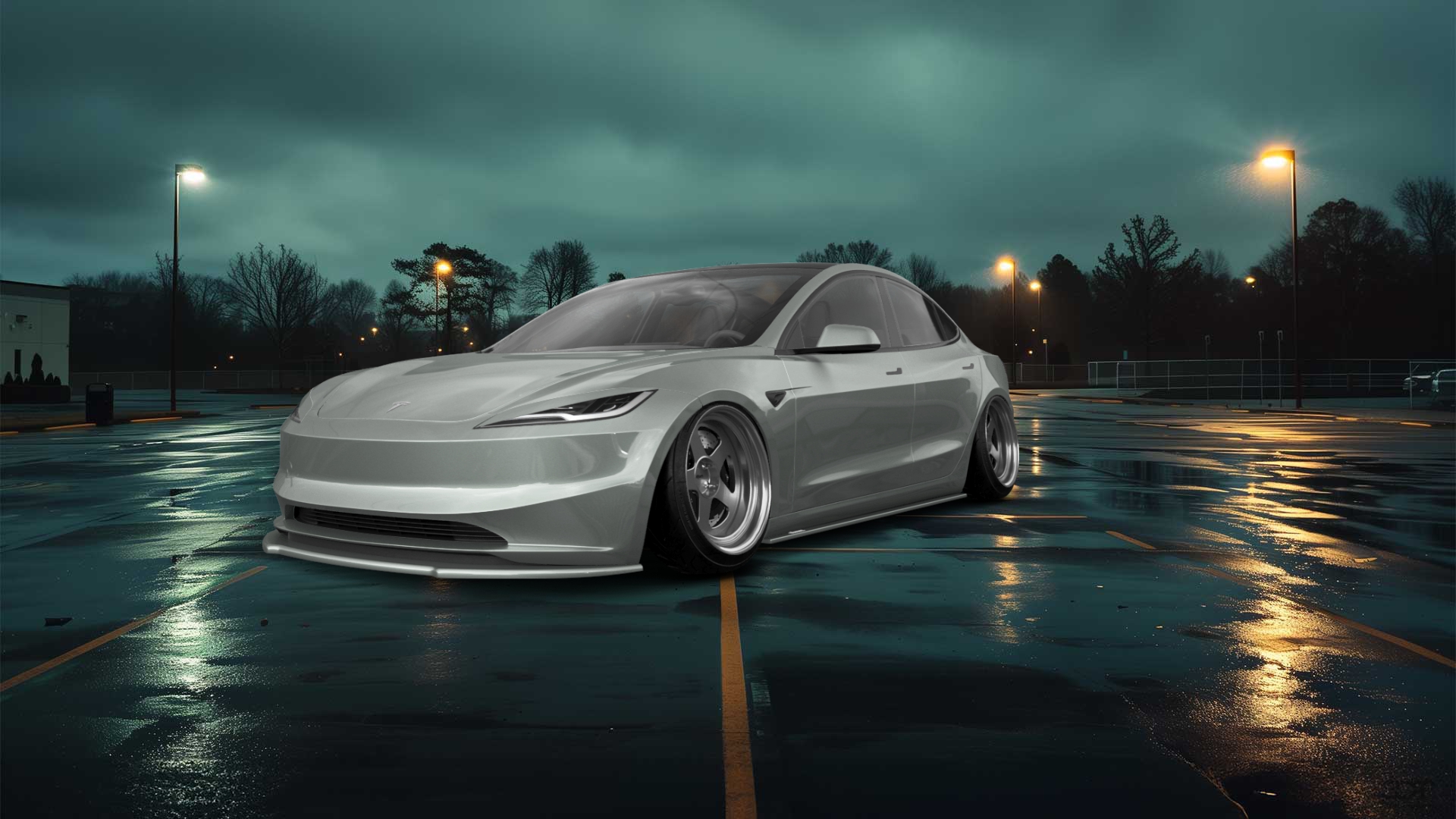 Tesla Model 3 4 Door Saloon 2023