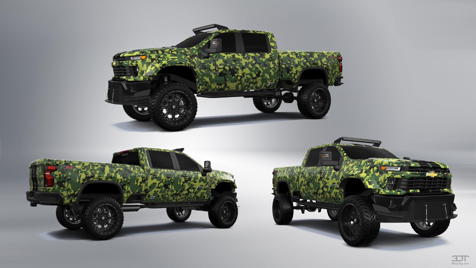 Chevrolet Silverado 2500 HD 4 Door pickup truck 2024