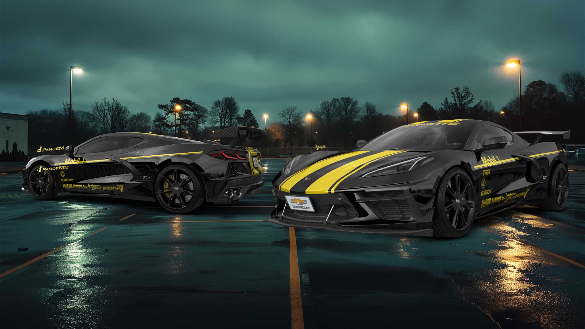 Chevrolet Corvette 2 door targa top 2020