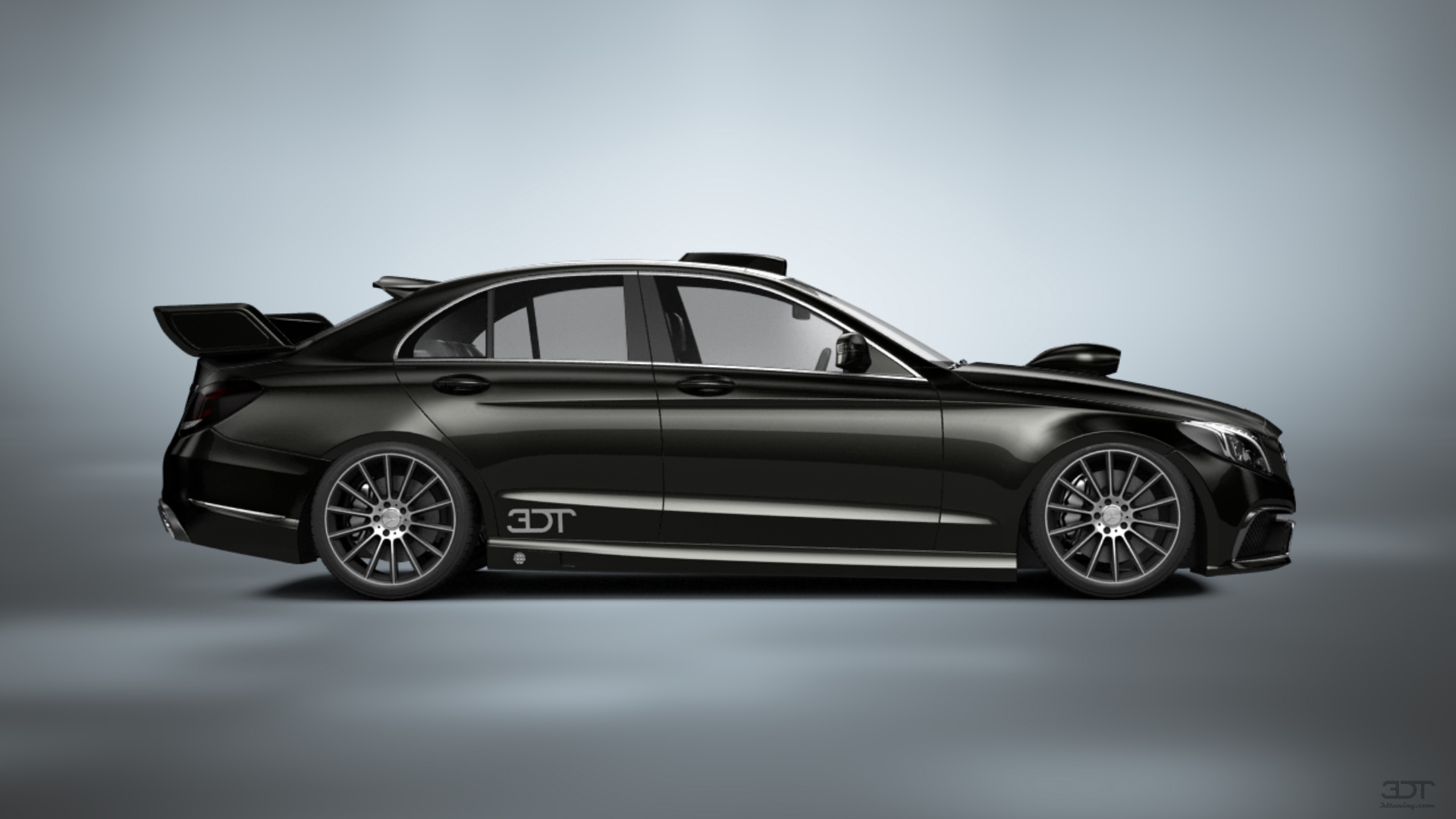Mercedes C63 S Sedan 2015