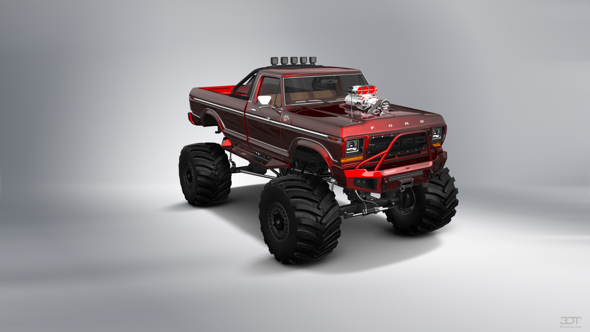 Ford F-150 3 Door SUV 1978