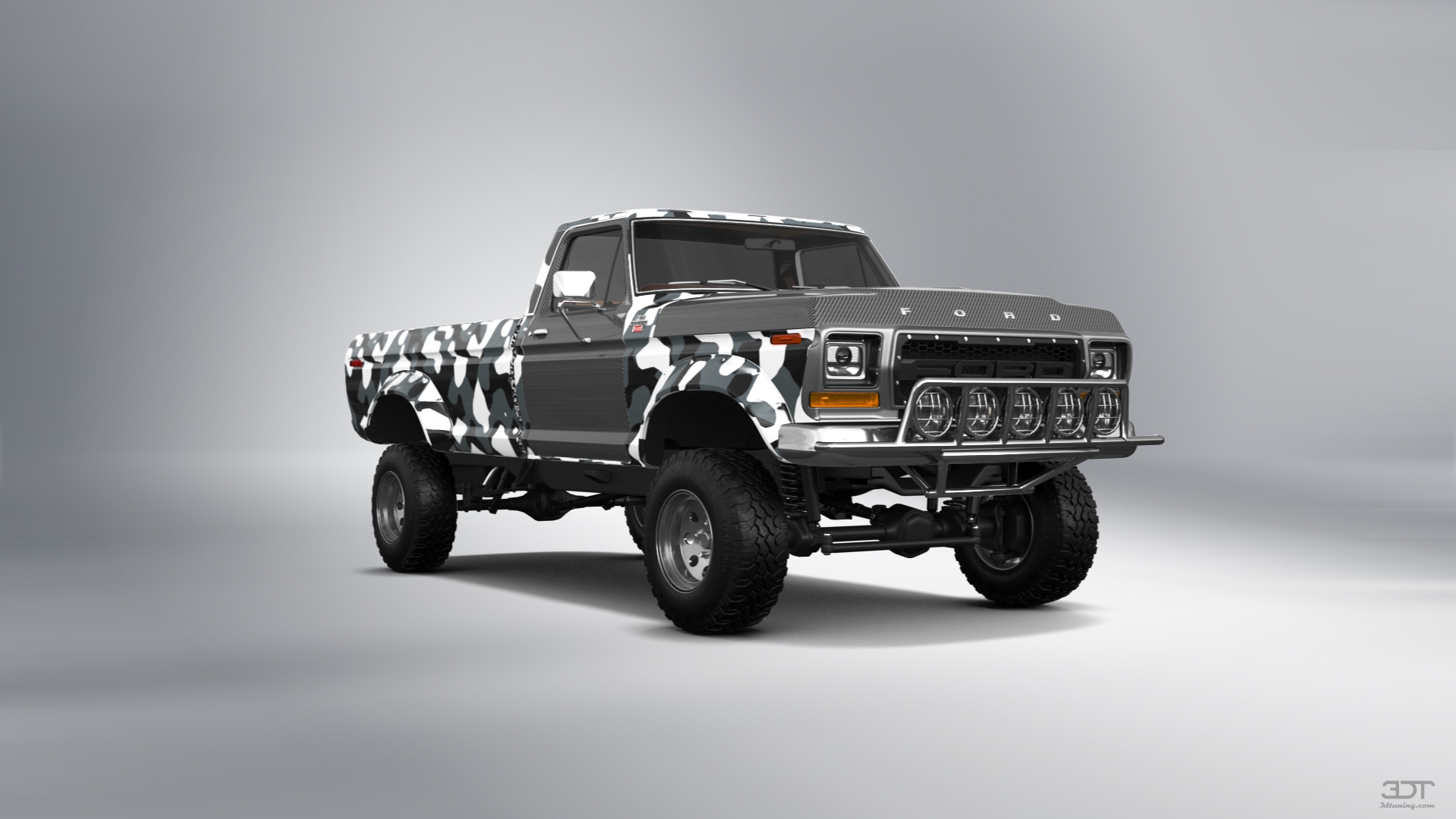Ford F-150 3 Door SUV 1978
