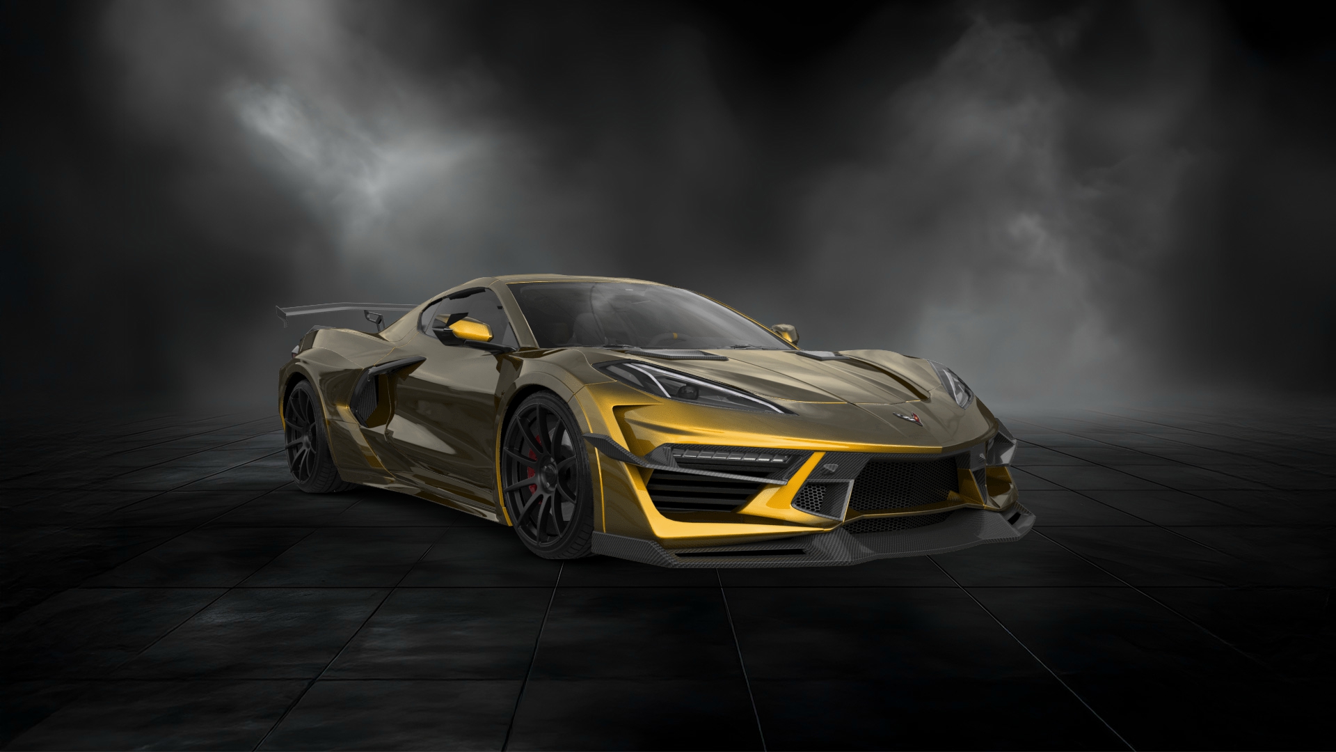 Chevrolet Corvette 2 door targa top 2020