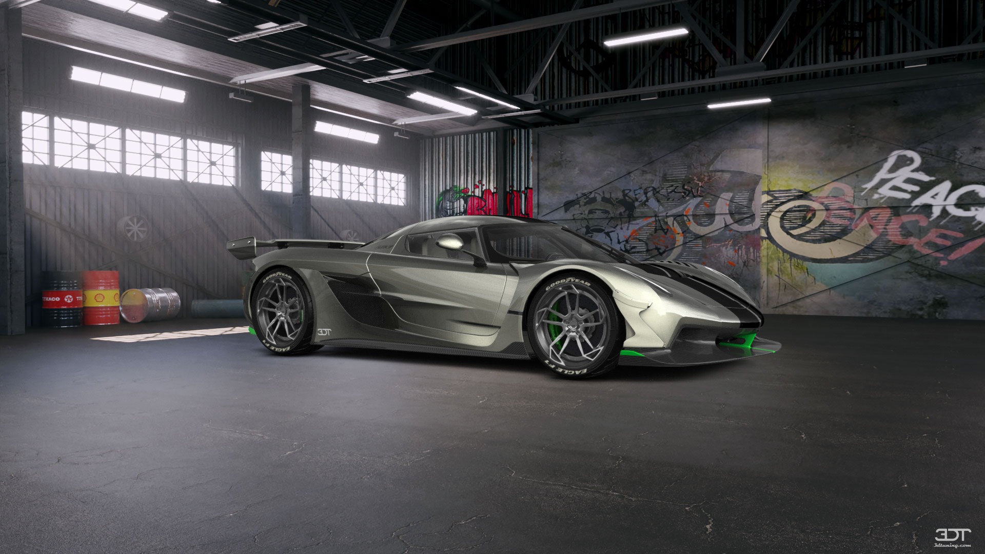 Koenigsegg Jesko 2 door targa top 2020 tuning