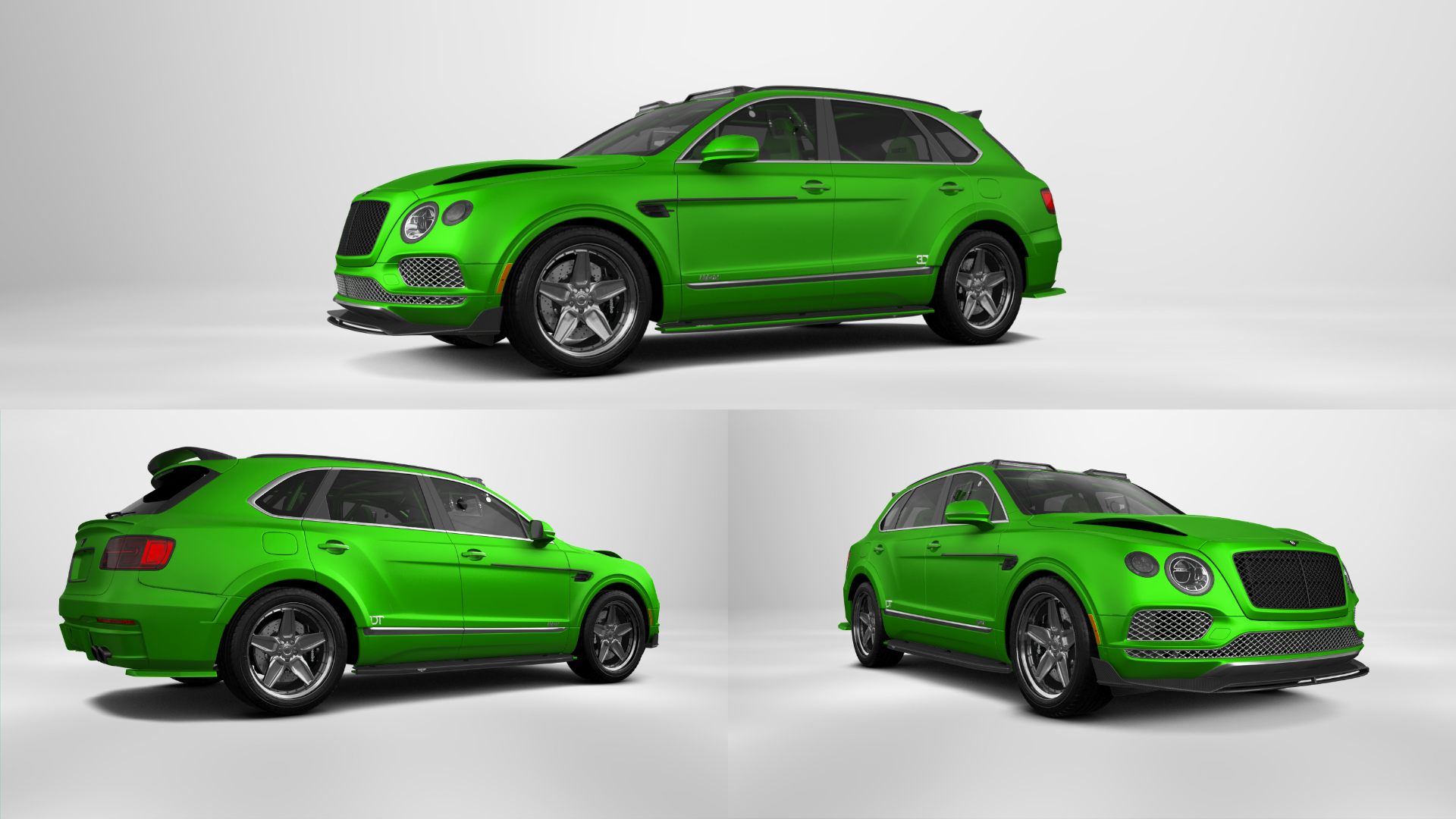 Bentley Bentayga 5 Door SUV 2016