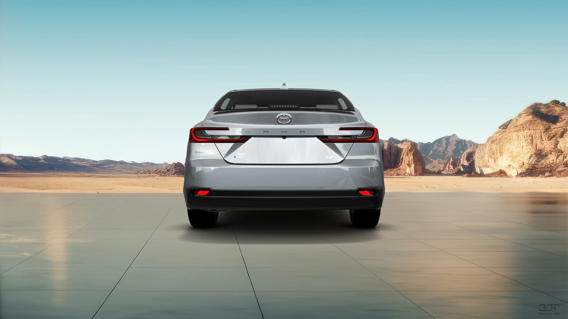 Toyota Camry Sedan 2025 tuning