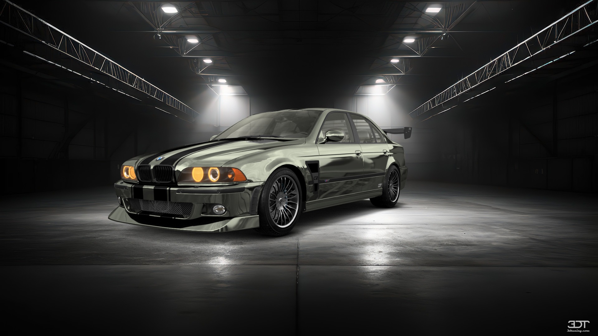 BMW 5 Series M5 Sedan 2003 tuning