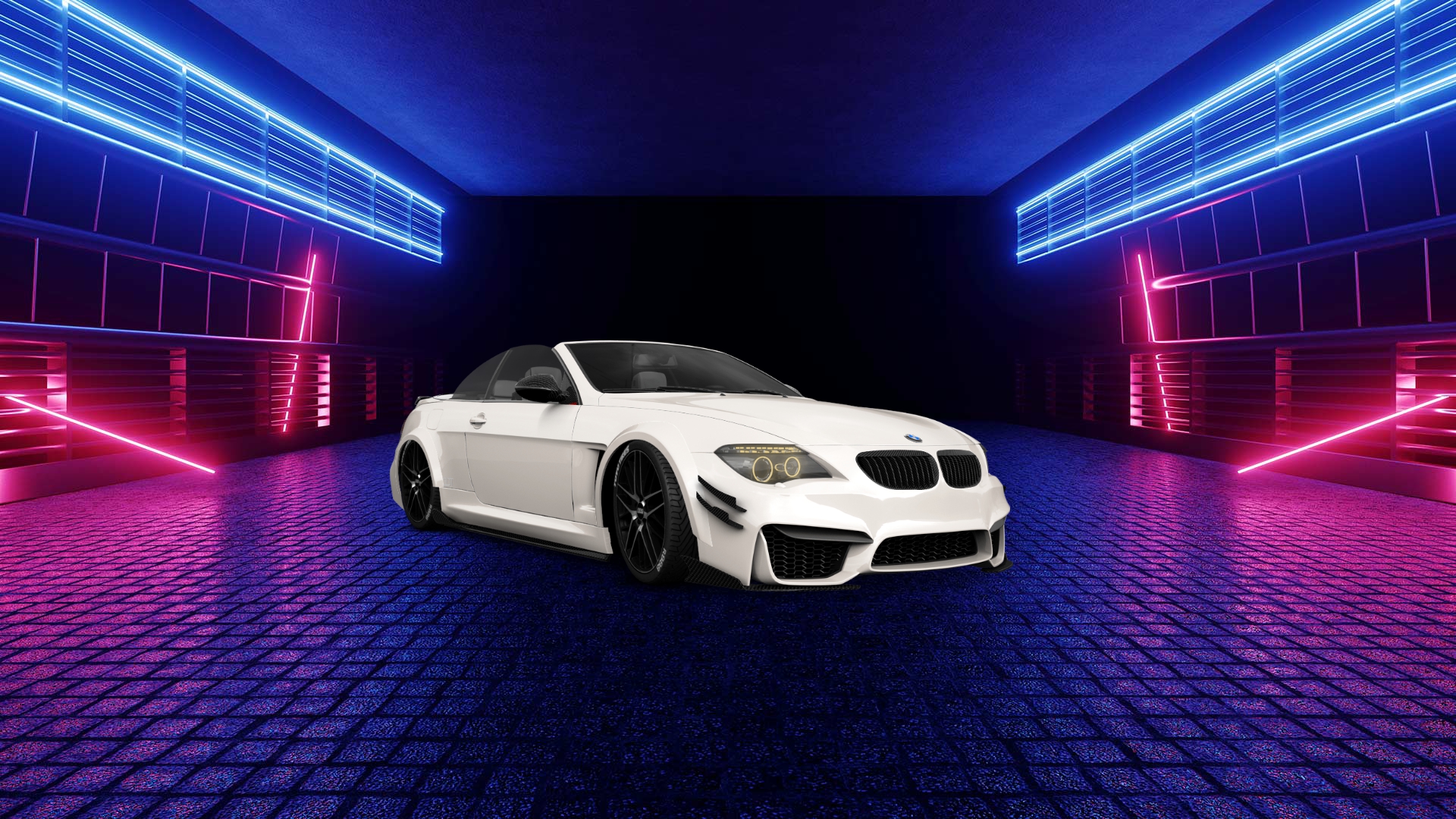 BMW 6 Series 2 Door Convertible 2003 tuning