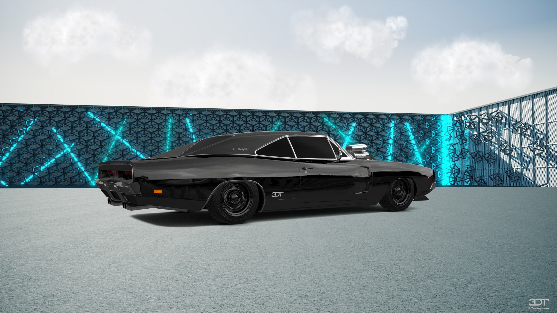 Dodge Charger 2 Door Coupe 1969
