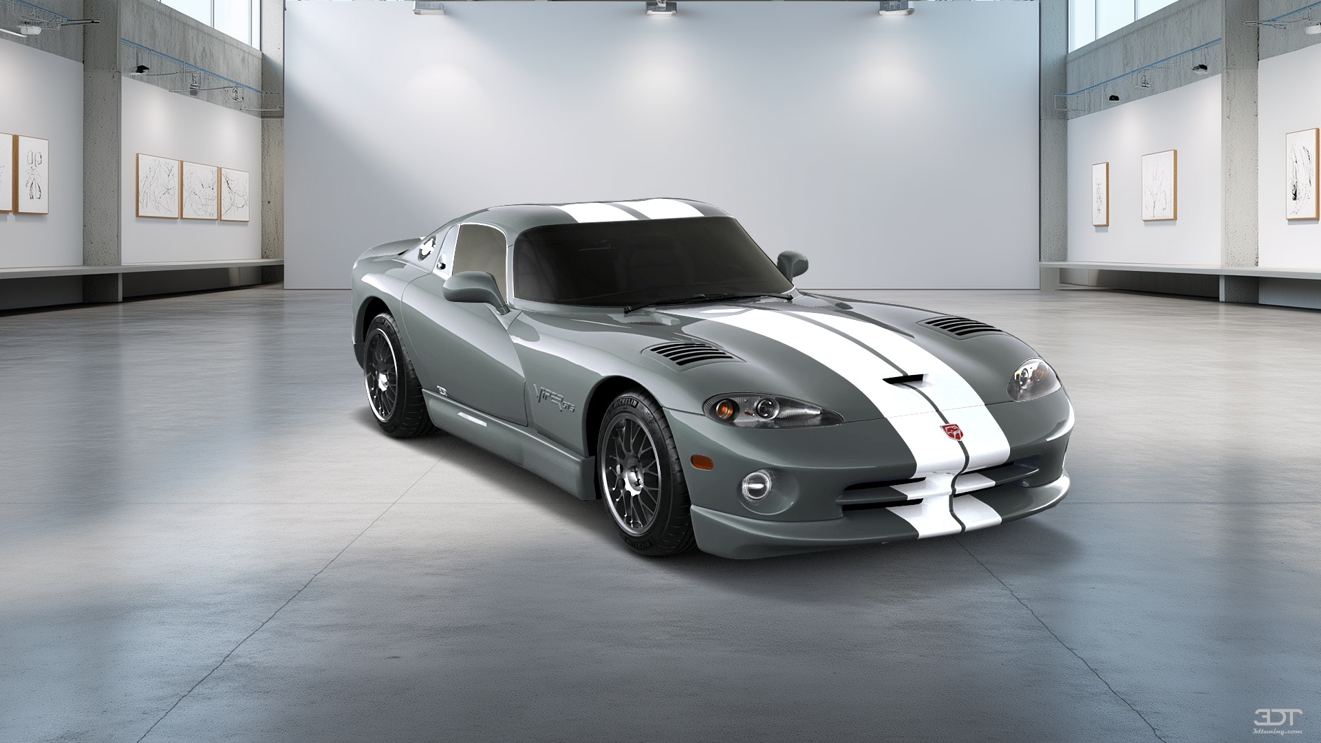 Dodge Viper 2 Door Coupe 1996 tuning