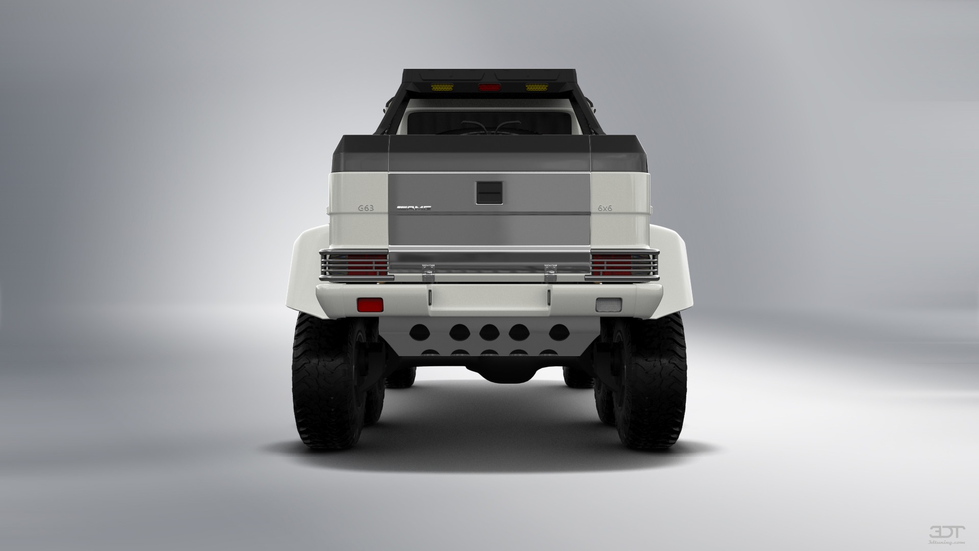 Mercedes G 63 AMG 6x6 4 Door pickup truck 2013