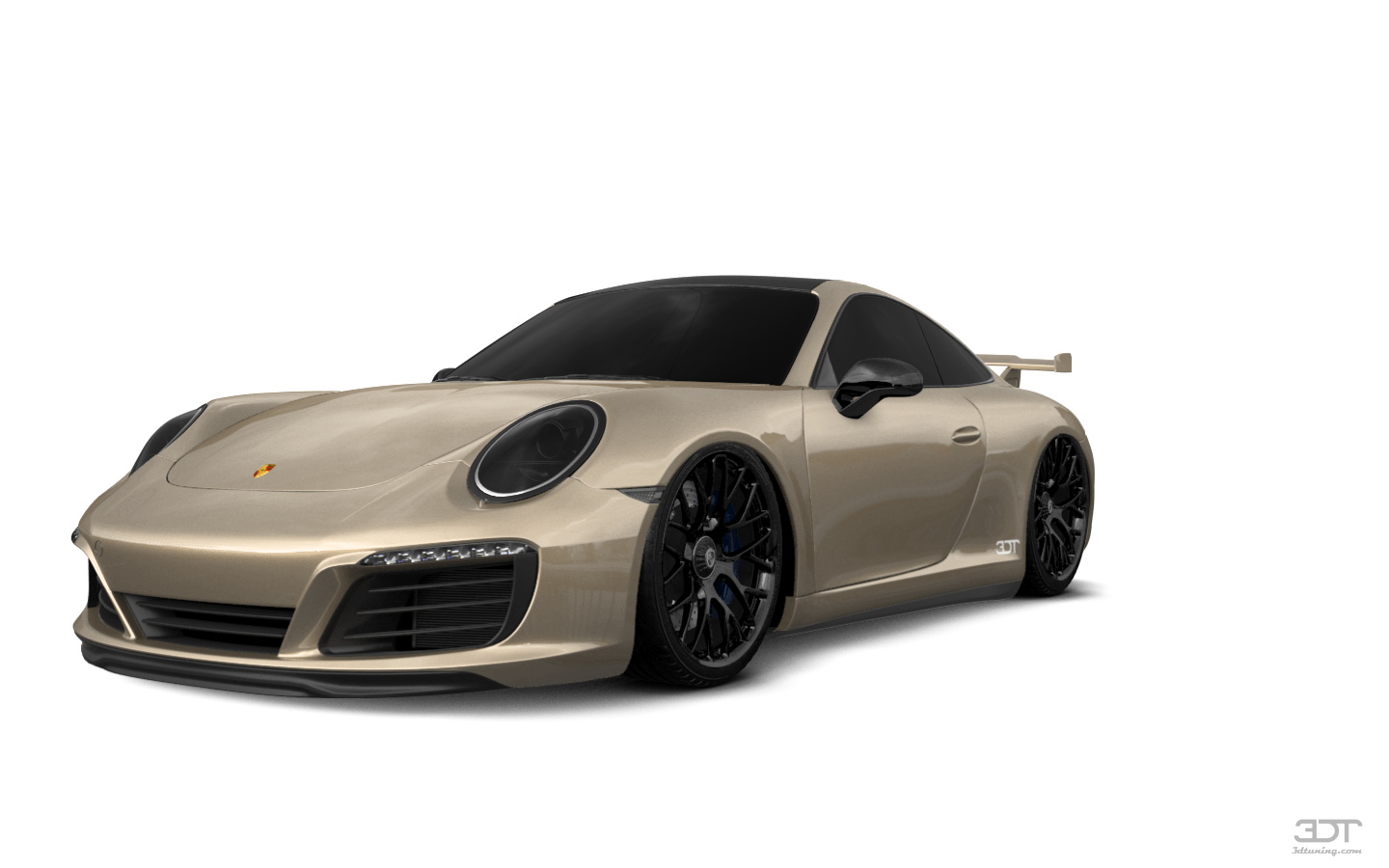 Porsche 911 Carrera 2 Door Coupe 2011