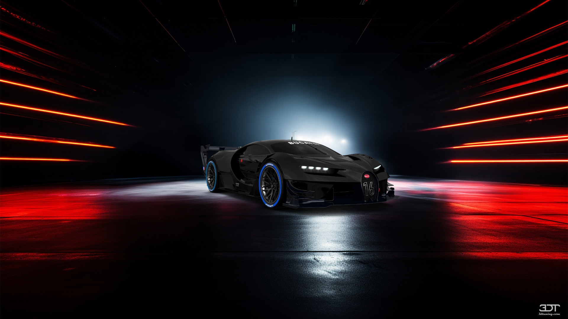 Bugatti Vision GT Supercar 2015