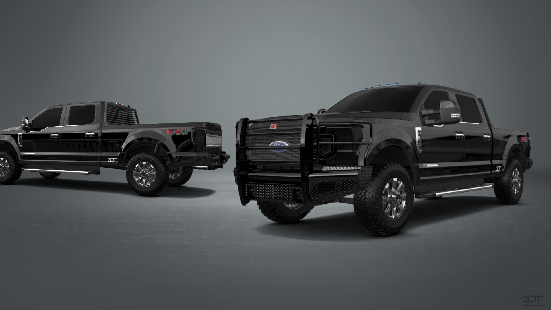 Ford F-250 4 Door pickup truck 2021 tuning