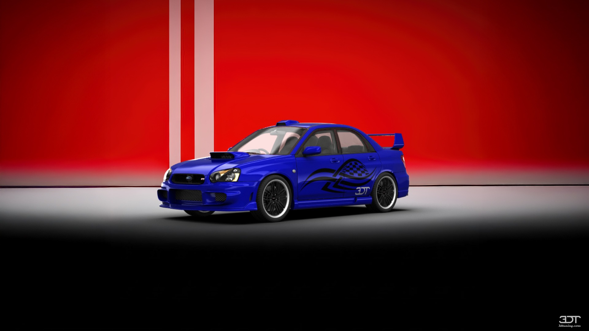 Subaru Impreza WRX STI Sedan 2004 tuning