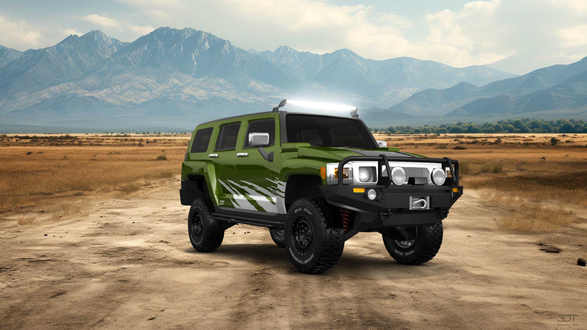 Hummer H3 4 Door SUV 2006 tuning