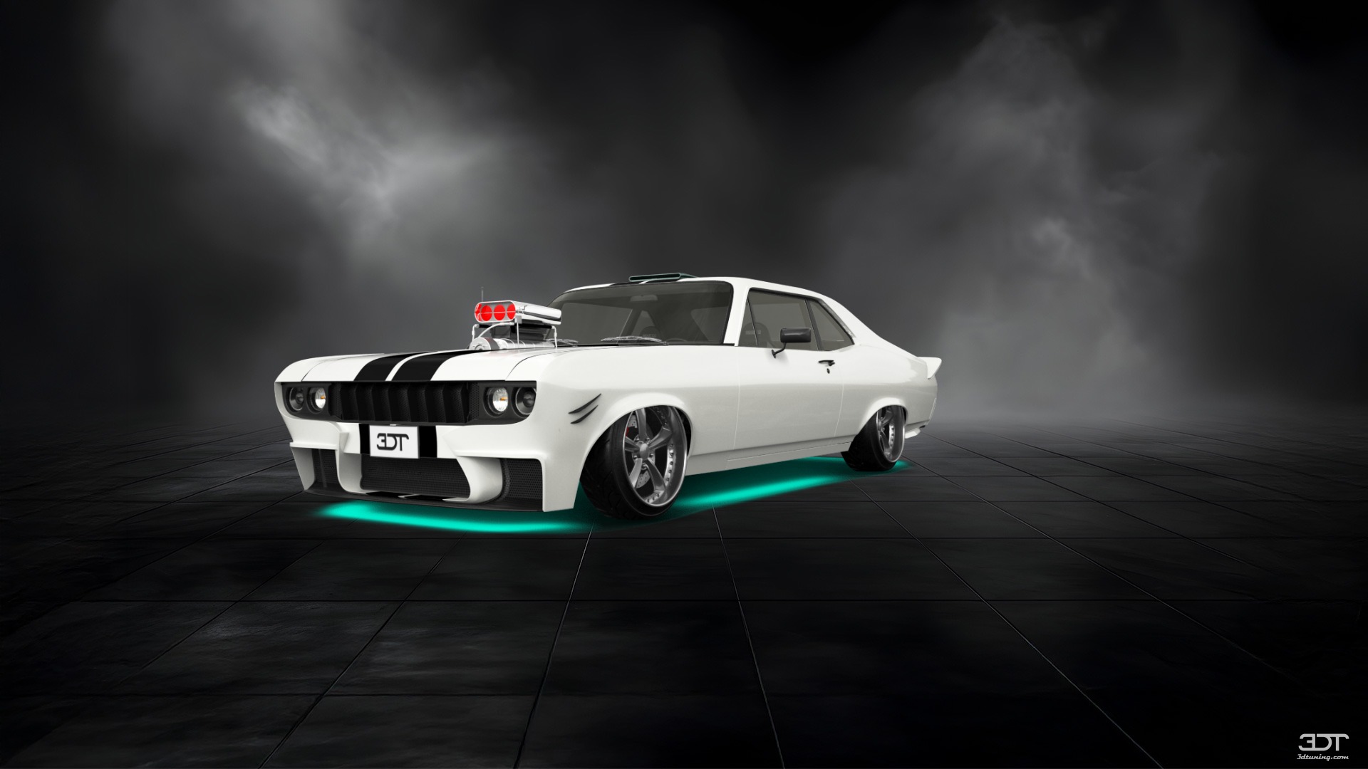 Chevrolet Chevy II Nova 2 Door Coupe 1968