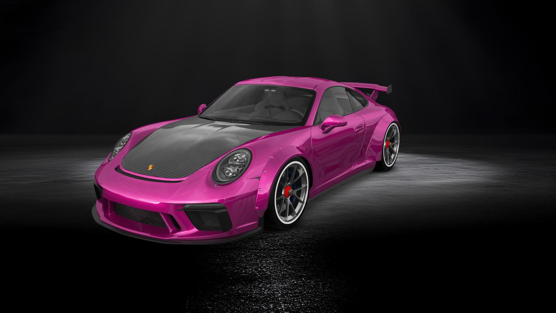 Porsche 911 Carrera 2 Door Coupe 2011 tuning