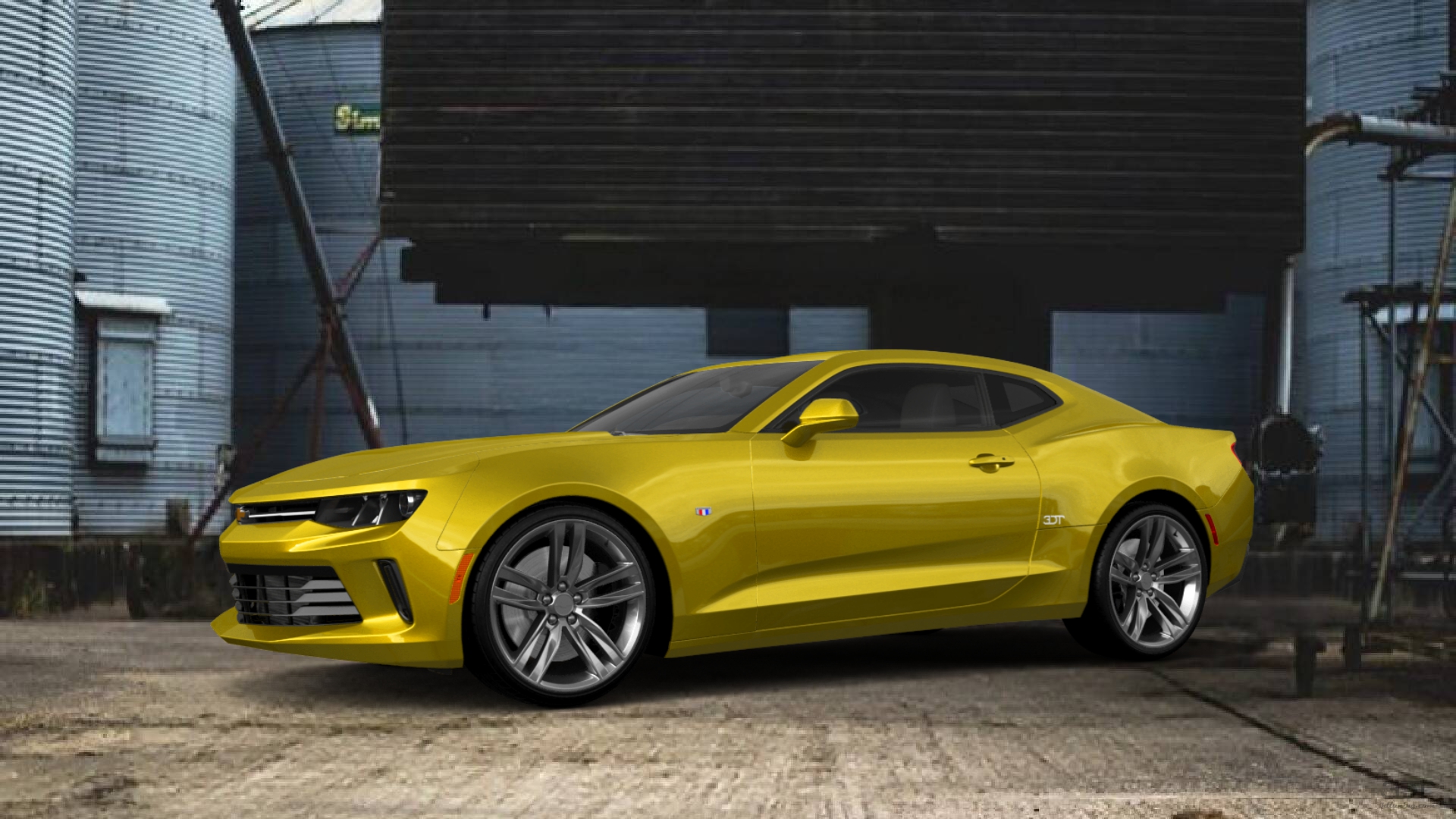 Chevrolet Camaro 2016