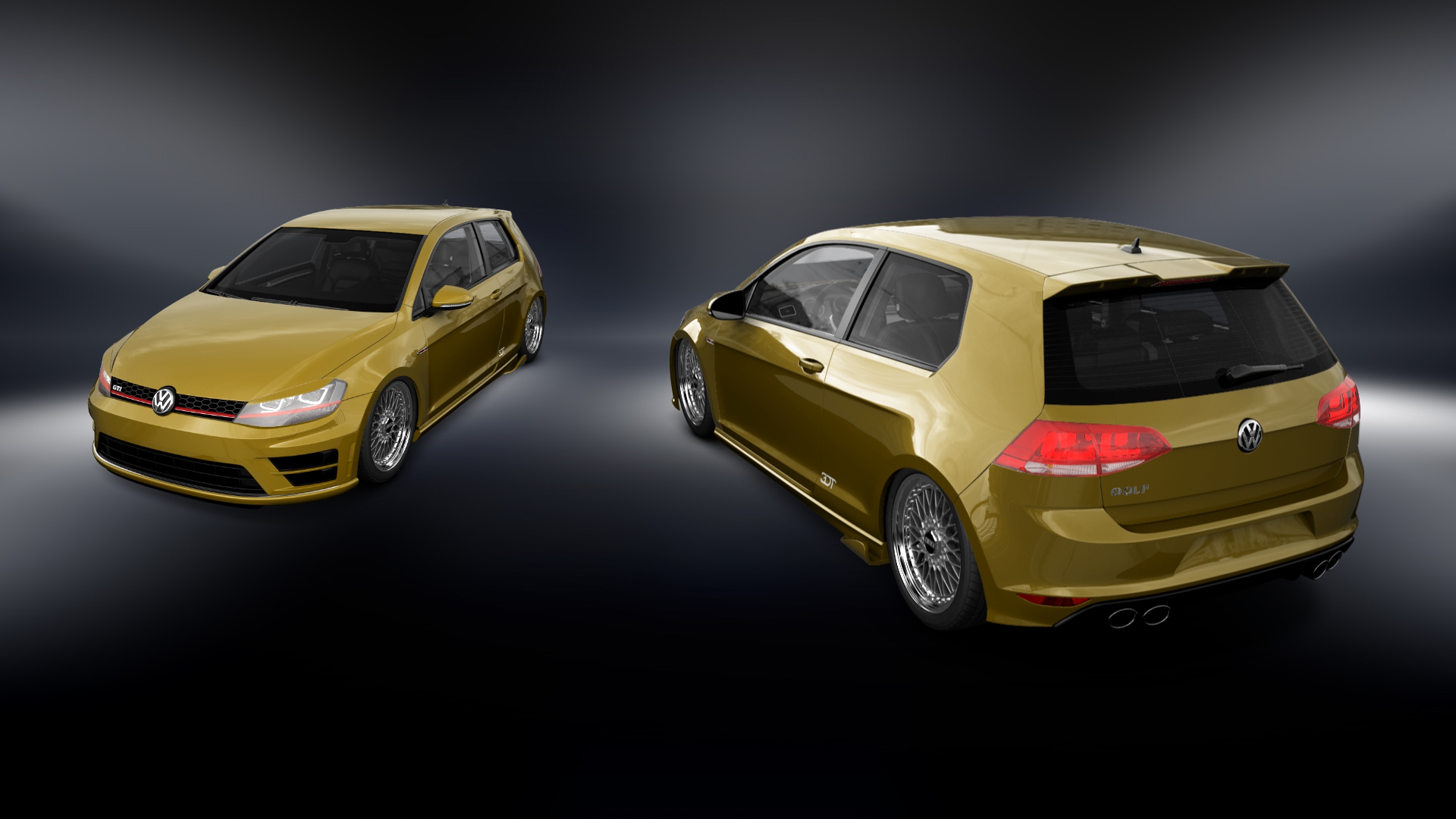 Volkswagen Golf 7 3 Door Hatchback 2013