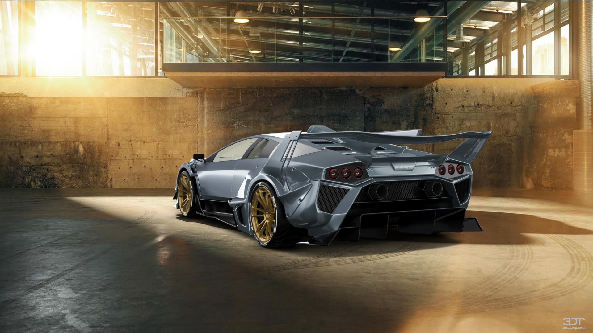 Lamborghini Murcielago 2 Door Coupe 2001 tuning