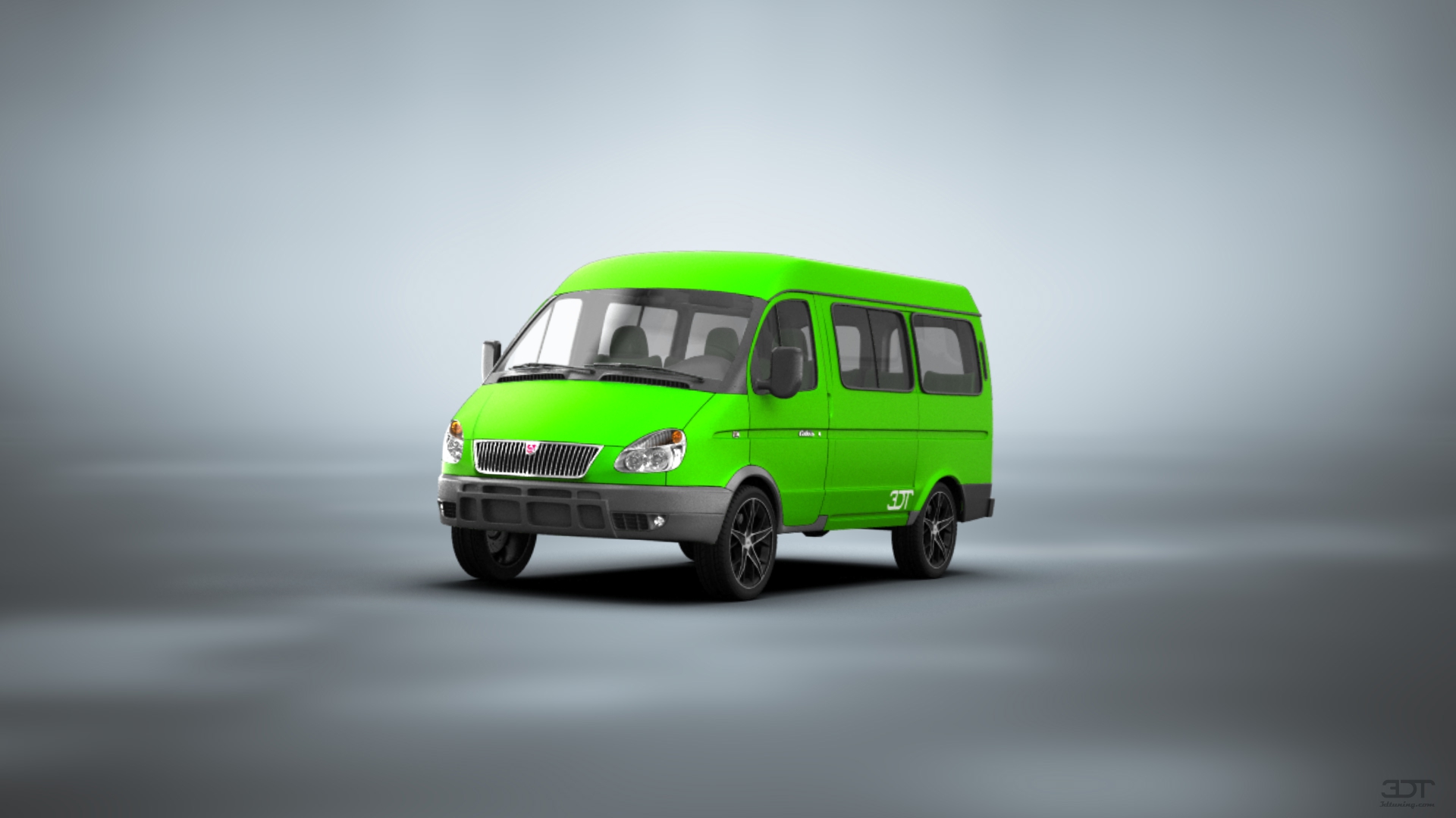 GAZ 22171 Sobol Truck 2012 tuning