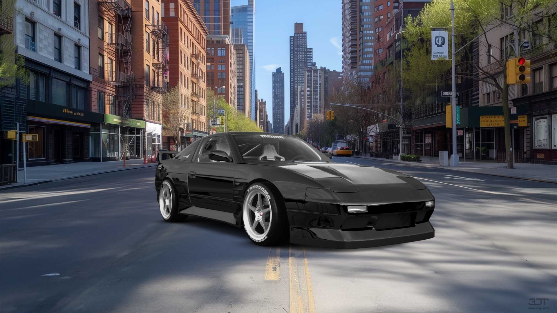 Nissan 240SX 3 Door Hatchback 1989 tuning