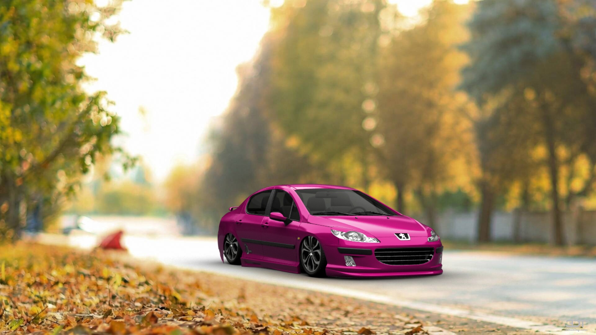 Peugeot 407 Sedan Sedan 2004 Images