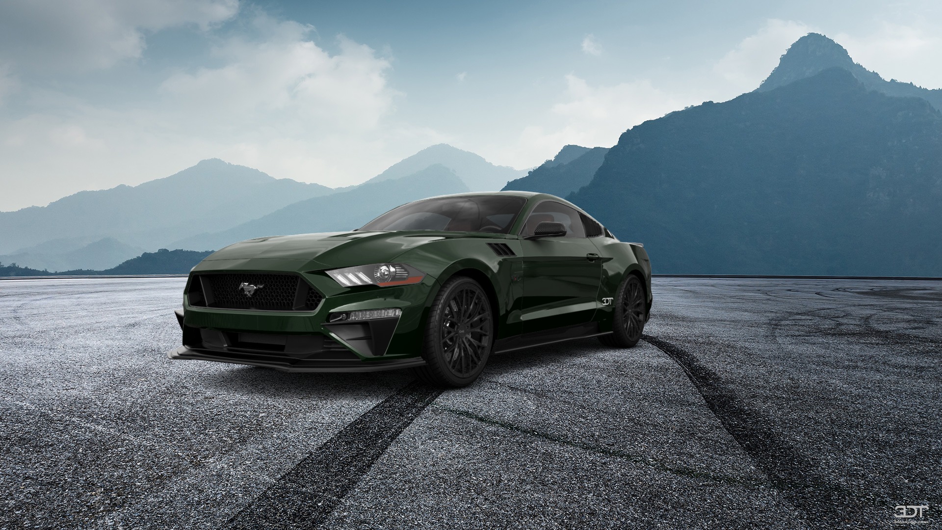 Ford Mustang Ecoboost 2 Door Coupe 2018