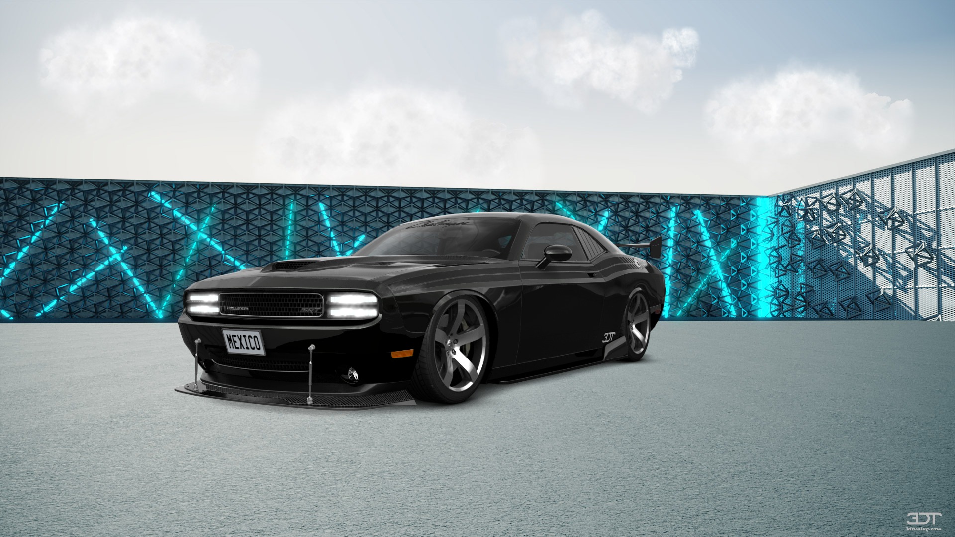 Dodge Challenger 2 Door Coupe 2009