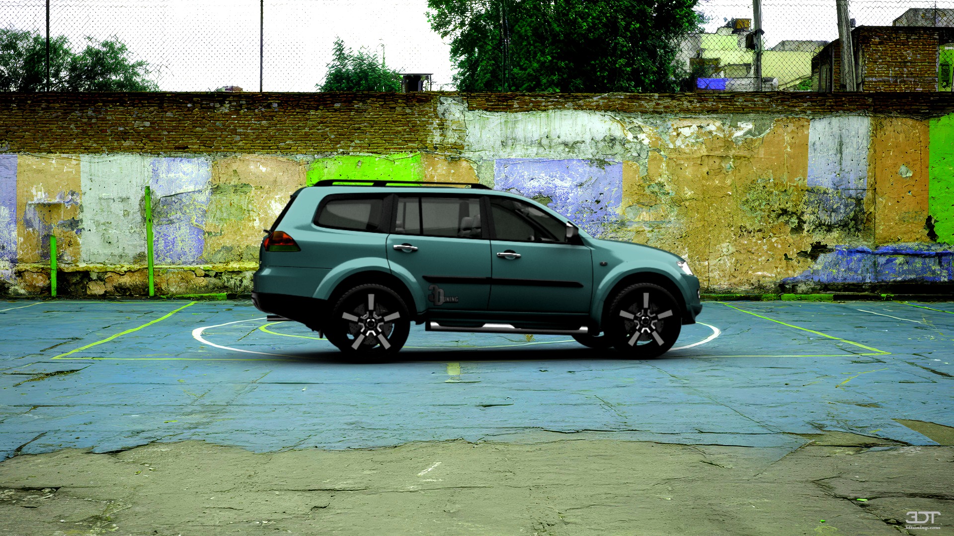 Mitsubishi Pajero Sport SUV 2009 tuning