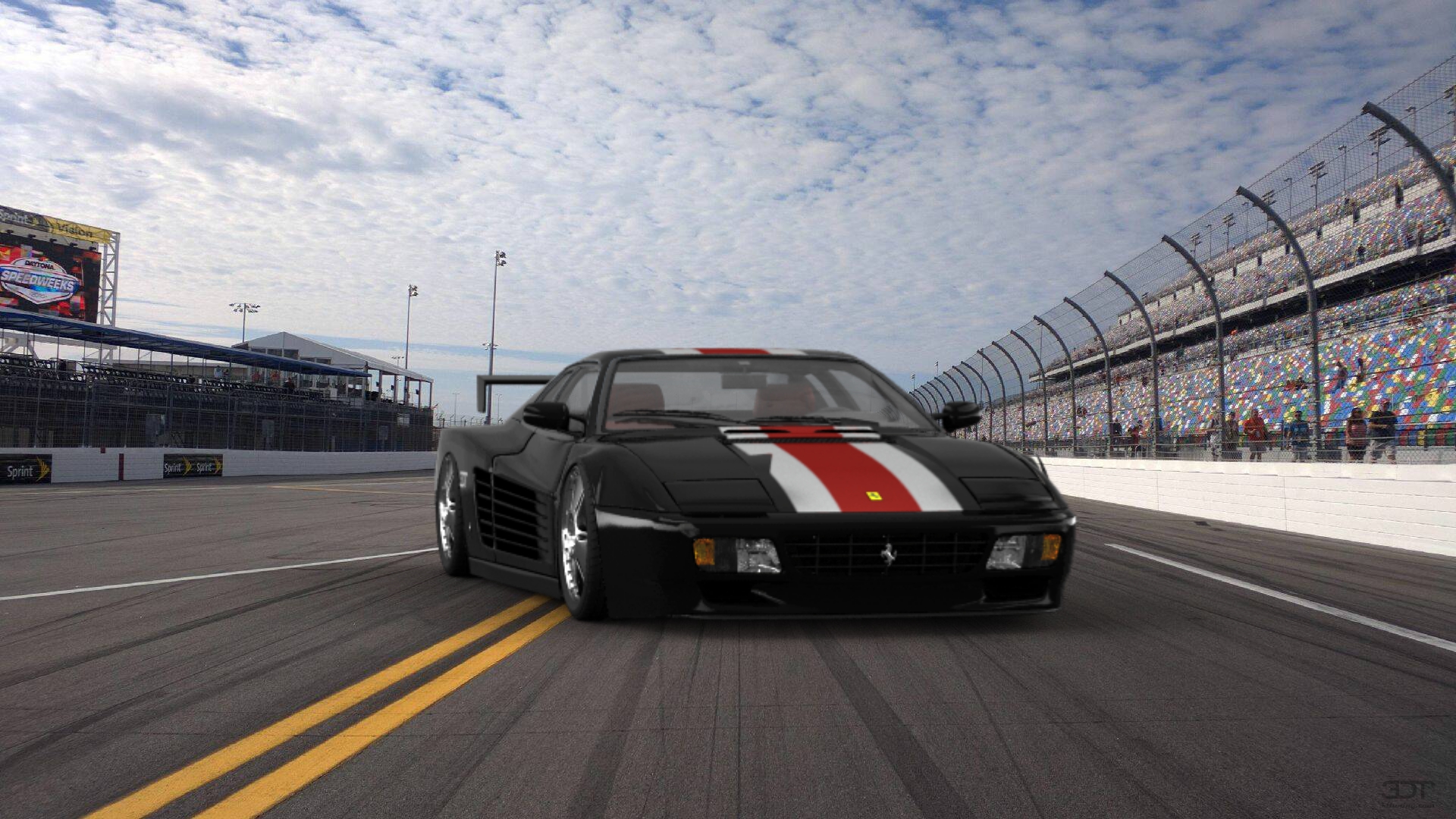 Ferrari 512 TR Coupe 1991 tuning