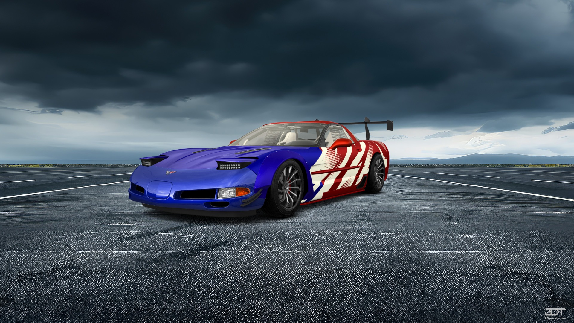 Chevrolet Corvette C5 Fastback 2 Door Coupe 1997 tuning