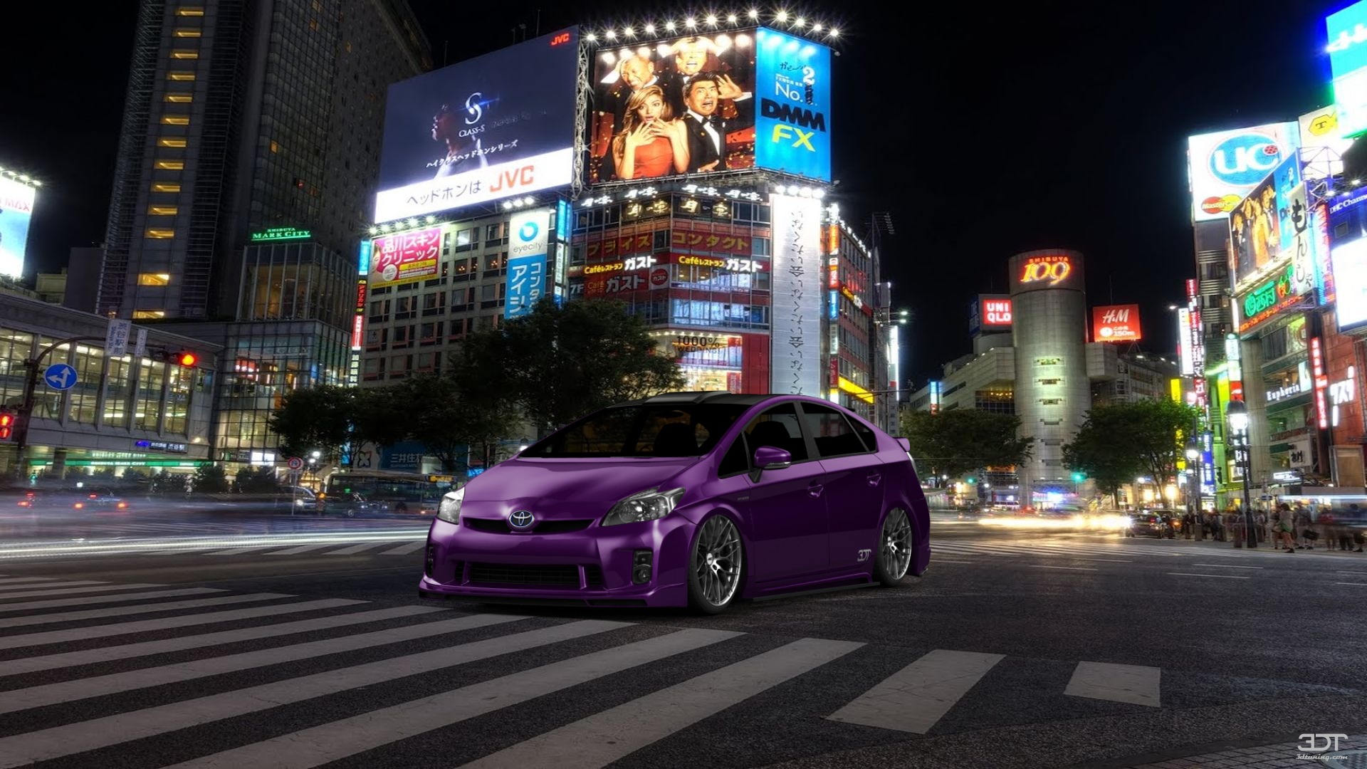 Toyota Prius 5 Door Hatchback 2010 tuning
