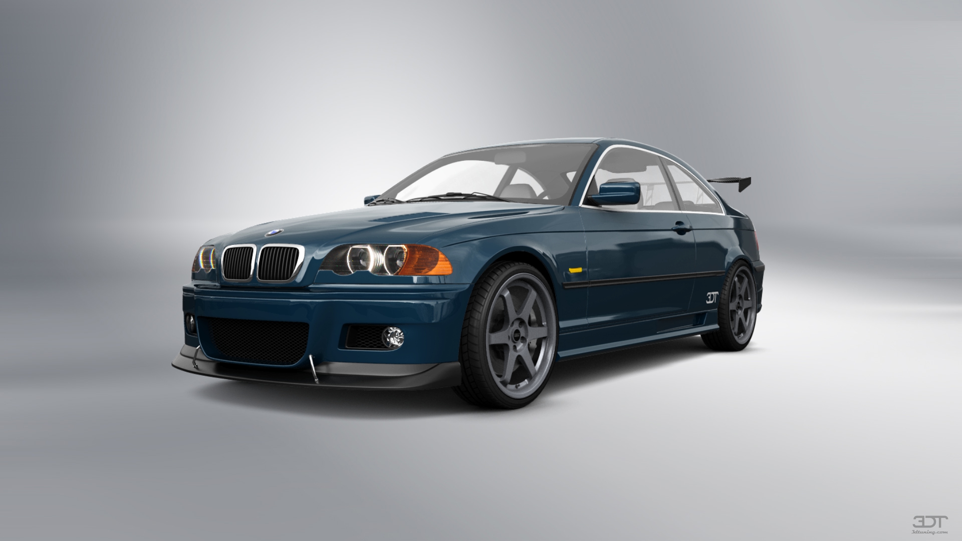 BMW 3 Series 2 Door Coupe 2001