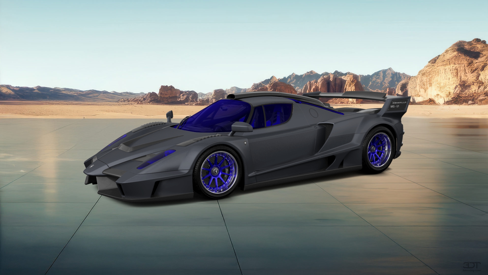 Ferrari Enzo 2 door Berlinetta 2002 tuning