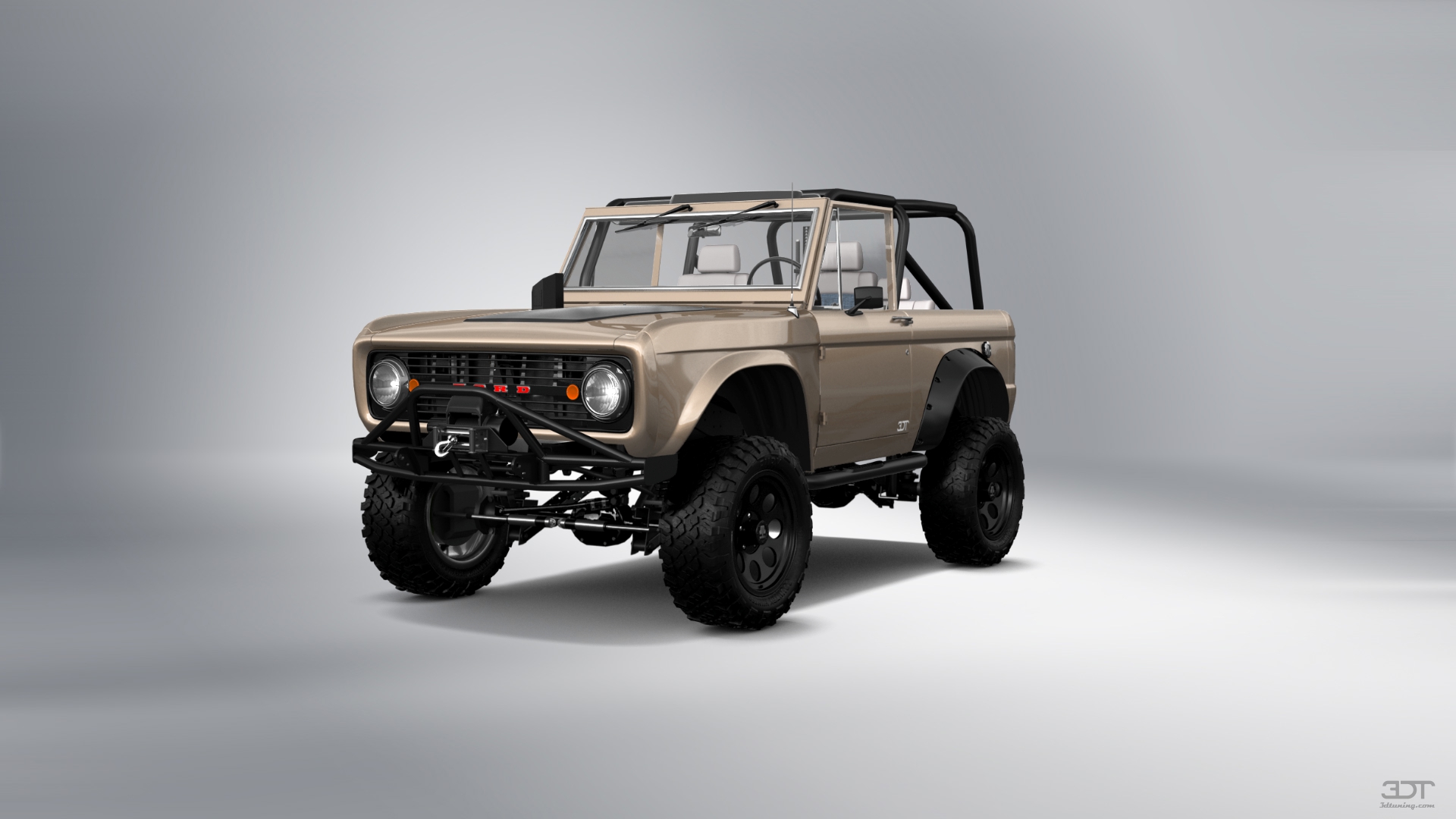 Ford Bronco 3 Door SUV 1965