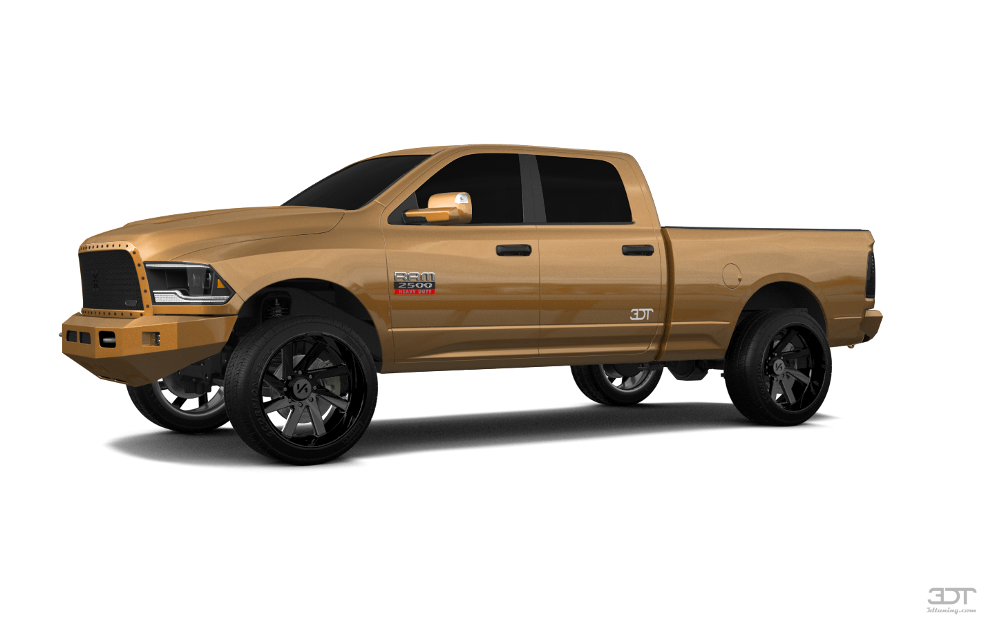 Dodge Ram 2500 4 Door Truck 2014