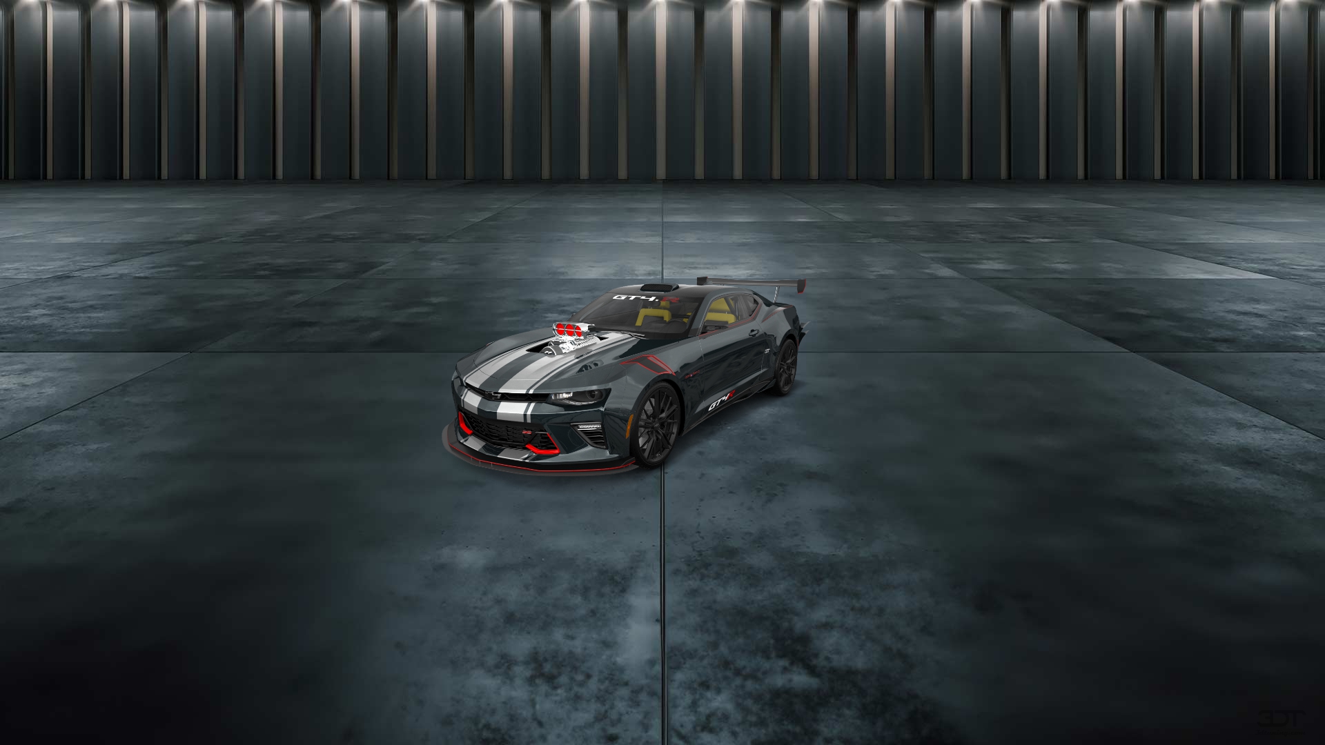 Chevrolet Camaro 2 Door Coupe 2016