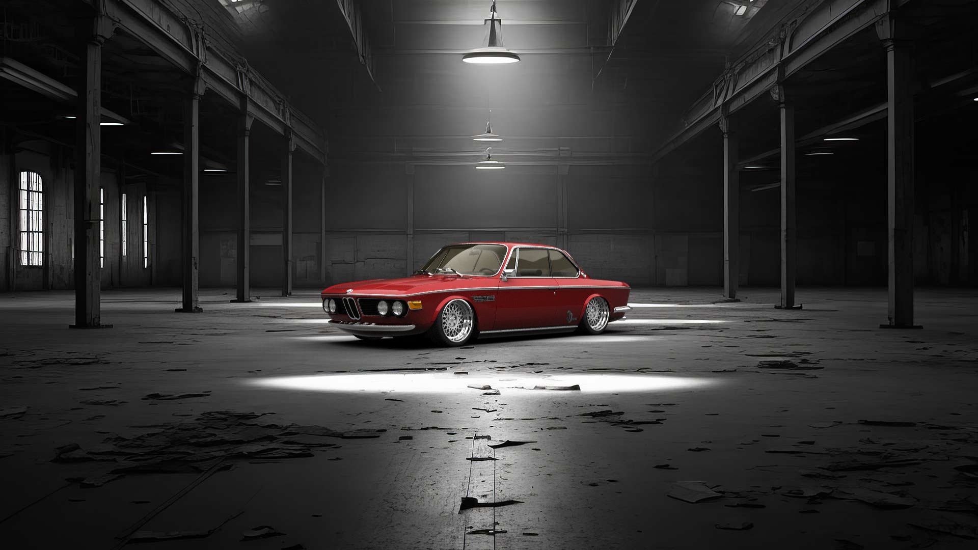 BMW 3.0 CSL Coupe 1971