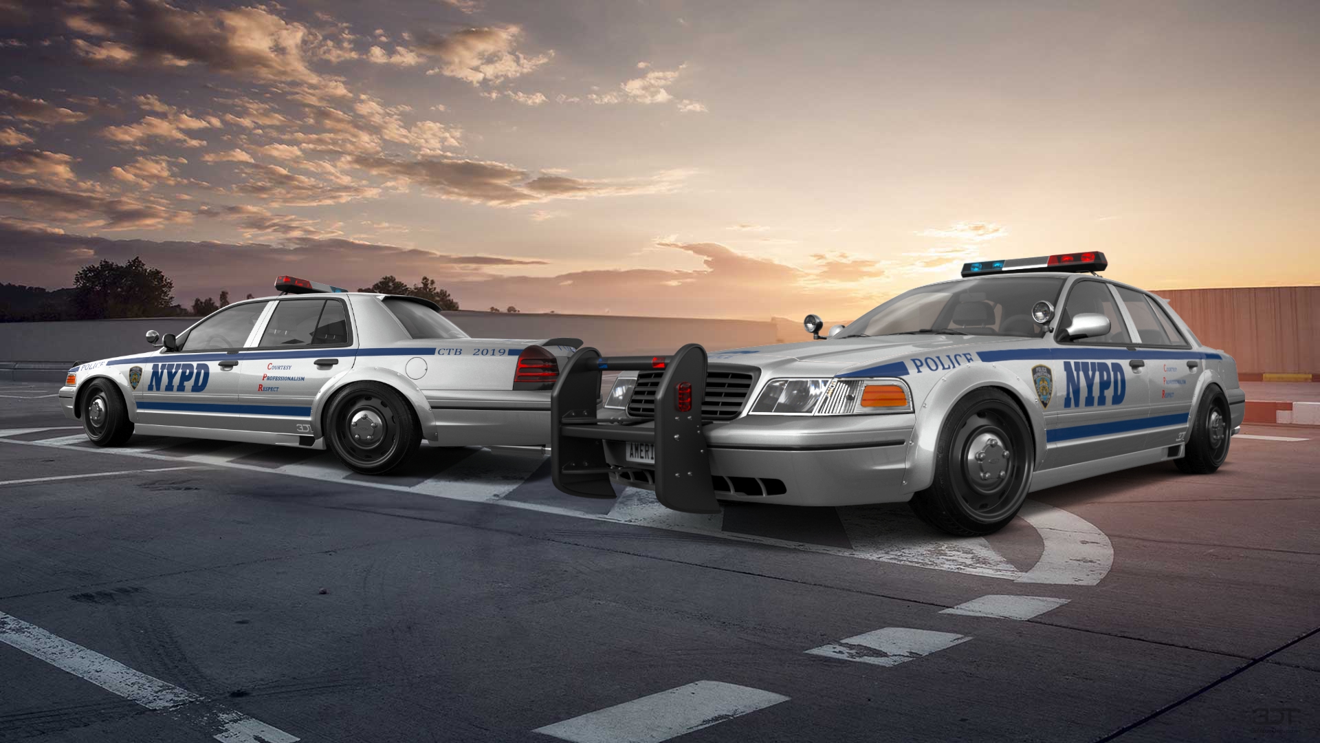 Ford Crown Victoria Sedan 2007 tuning