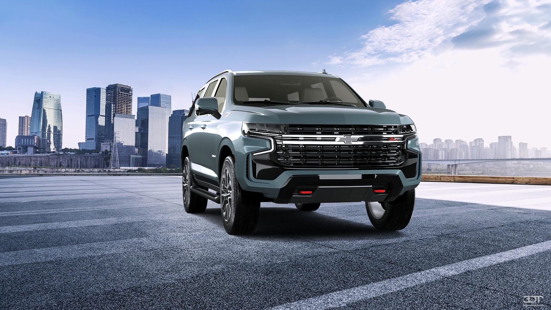 Chevrolet Tahoe 4 Door SUV 2021 tuning