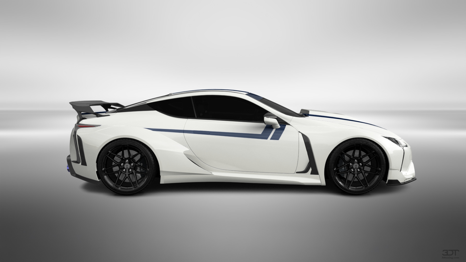 Lexus LC500 2 door fastback coupe 2017